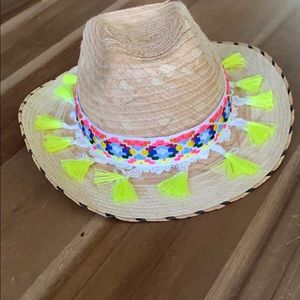 Baby girl cowboy hat